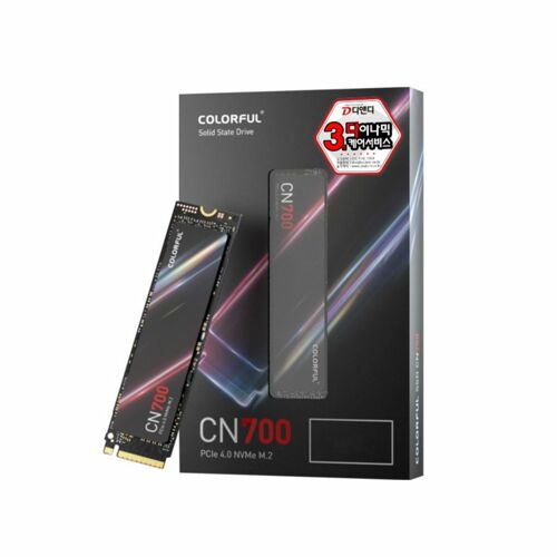 [COLORFUL] CN700 M.2 NVMe 512GB 디앤디컴