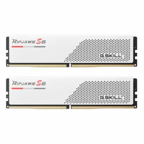 [G.SKILL] DDR5-6000 CL30 RIPJAWS S5 J 화이트 패키지 (32GB(16Gx2))