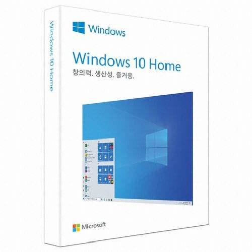 [Microsoft] Windows 10 Home FPP (처음사용자용 한글,USB)