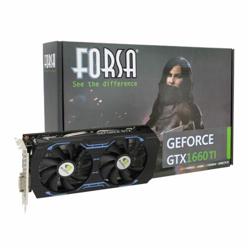[FORSA] 지포스 GTX 1660 Ti Gaming K D6 6GB