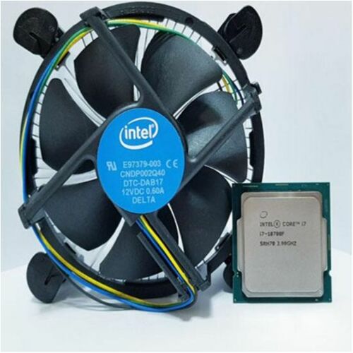 [인텔] i7-10700F (코멧레이크S) (벌크 + 쿨러)  