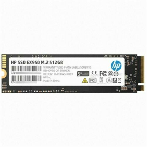 [HP] EX950 Series M.2 2280 NVMe 512GB TLC