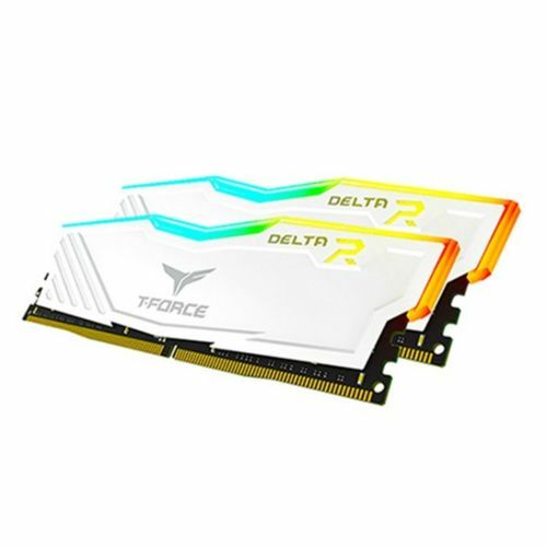 [TeamGroup] T-Force DDR4 32G PC4-28800 CL18 Delta RGB 화이트 (16Gx2) 아인스