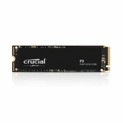 [마이크론] Crucial P3 M.2 NVMe 500GB QLC