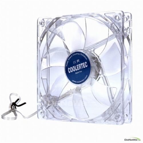 [COOLERTEC] Silent ICE BLUE LED Fan IB12025DX-T