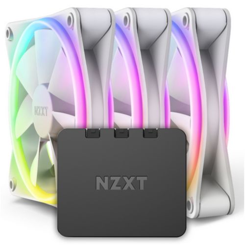 [NZXT] F120 RGB DUO Matte White(3PACK/Controller)