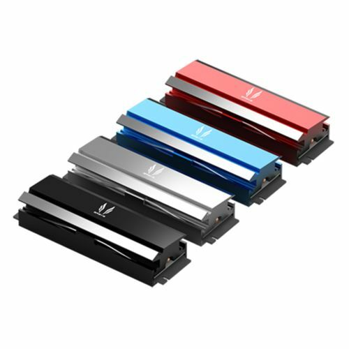 [3RSYS] 빙하7 PLUS M.2 SSD 방열판(BLACK)