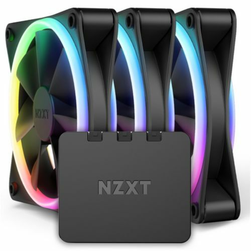 [NZXT] F120 RGB DUO Matte Black(3PACK/Controller)