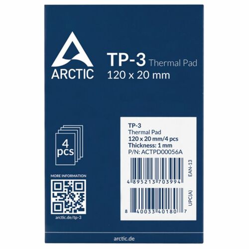 [ARCTIC] TP-3 120X20 4pcs(1.0mm)