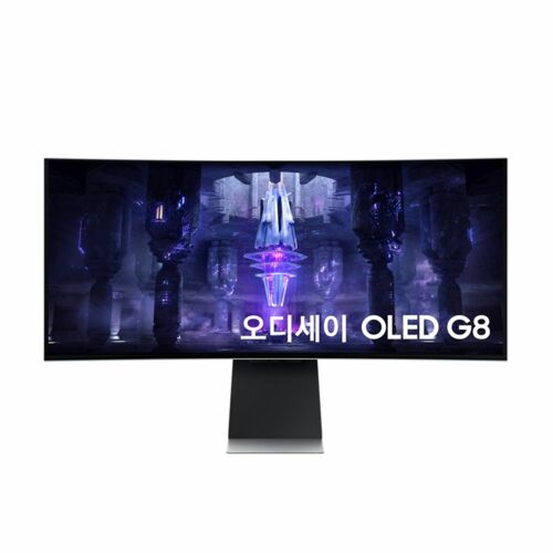 [삼성전자] OLED G8 S34BG850