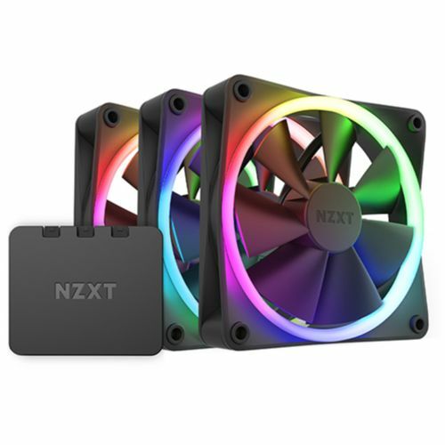 [NZXT] F120 RGB Matte Black(3PACK/Controller)