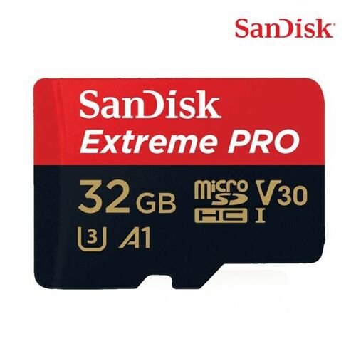 [SanDisk] 샌디스크 MicroSDHC/XC Class10 Extreme Pro UHS-I (U3) 667배속 MicroSDHC 32GB (어댑터포함) [SDSQXCG-032G]