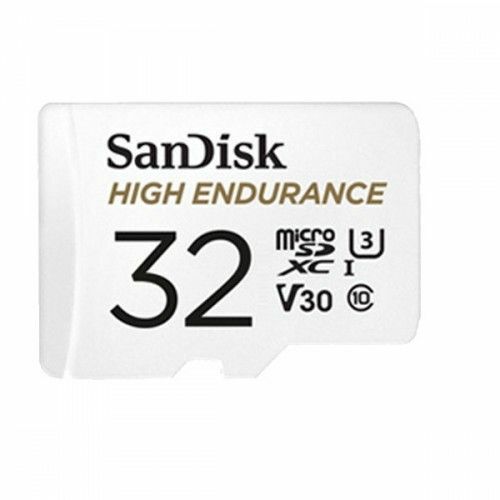 [SanDisk] 샌디스크 MicroSDHC/XC High Endurance (블랙박스/CCTV전용) MicroSDHC 32GB (어댑터포함) [SDSQQNR-032G-GN6IA]