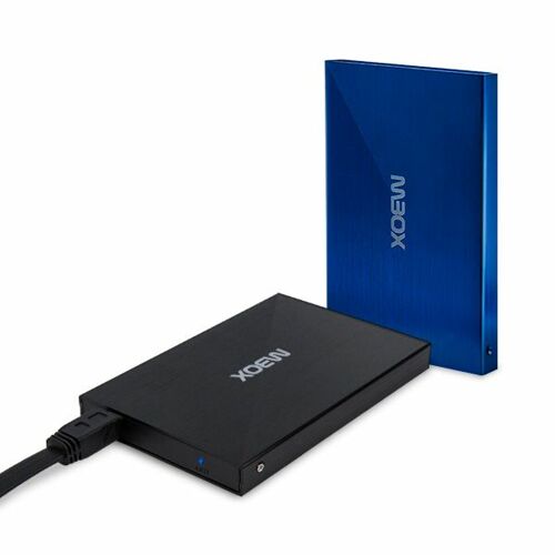 [유니콘] MBOX HC-2500S (2.5형 외장케이스/USB2.0) 블루