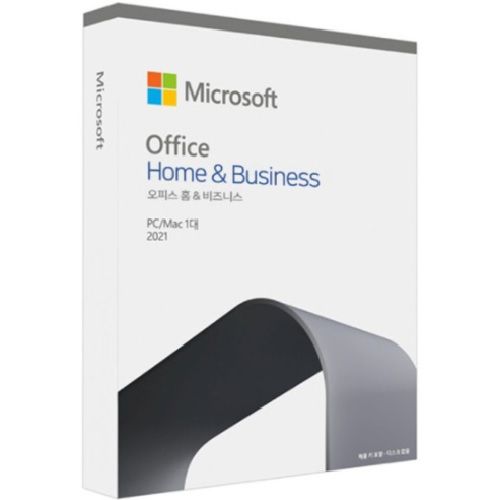 [Microsoft] Office 2021 Home & Business (PKC 영문)