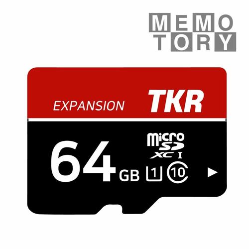 [태경리테일] 메모토리 microSD Class10 UHS-I TKM-064G