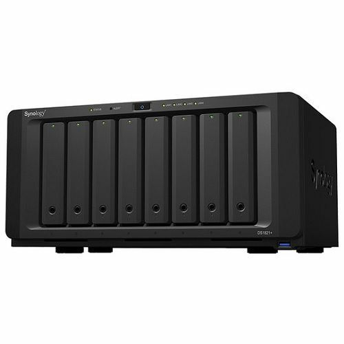 [Synology] DS1821+ [SEAGATE IRONWOLF HDD 96TB(12TB*8)]