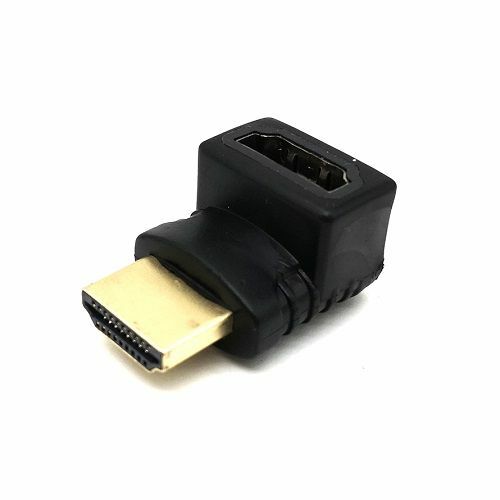 [조이쿨] HDMI 270도 꺾임 젠더