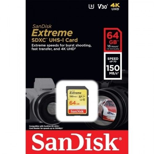 [SanDisk] 샌디스크 SDHC/XC,Extreme CLASS10 UHS-I 128GB [SDSDXVA-128G-GNCIN]