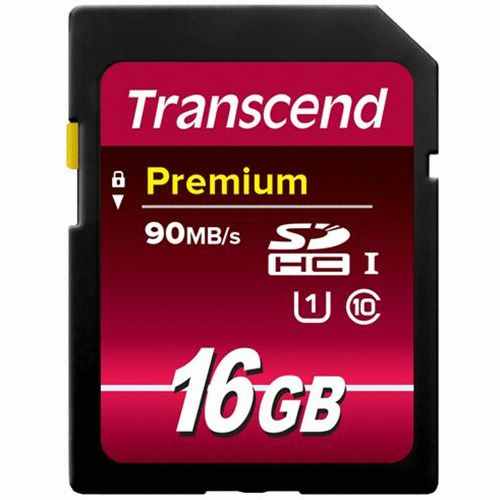 [Transcend] SDHC CLASS10 UHS-I Premium 400X 90MB/s (16GB)