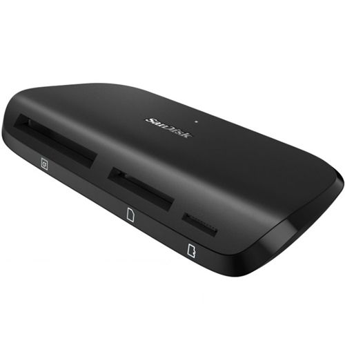 [SanDisk] 샌디스크 IMAGEMATE PRO USB-C 카드리더기 [SDDR-A631]