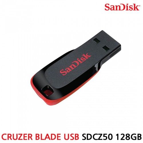 [SanDisk] 샌디스크 블레이드 Blade Z50 (128GB/블랙) [SDCZ50-128G]