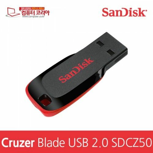 [SanDisk] 샌디스크 블레이드 Blade Z50 (32GB/블랙) [SDCZ50-032G]
