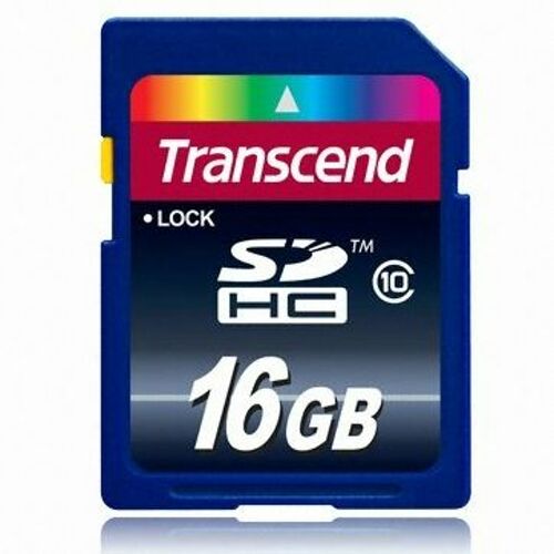 [Transcend] SDHC CLASS10 (16GB)