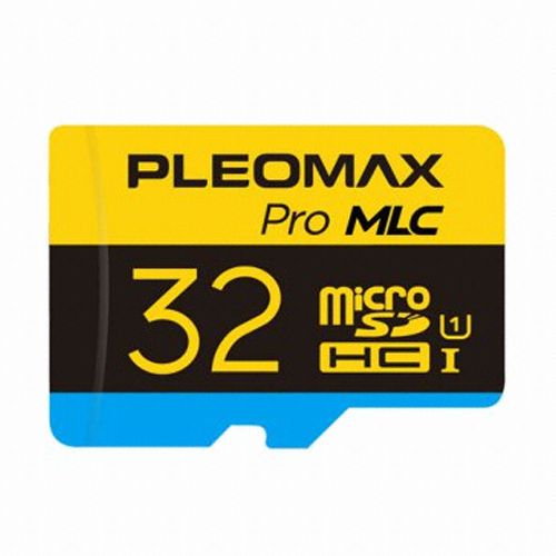 [PLEOMAX] (블랙박스용) micro SDHC CLASS10 UHS-I Pro MLC (32GB)