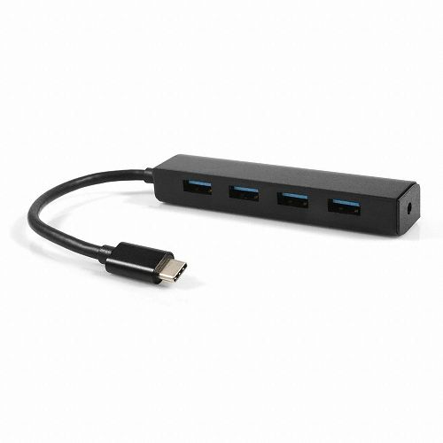 [EzNet] USB-C 허브 NEXT-616TC (4포트/USB 3.0)