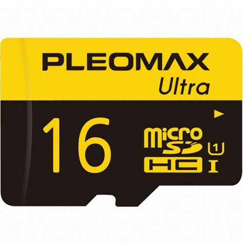 [PLEOMAX] micro SDHC CLASS10 UHS-I ULTRA (16GB)