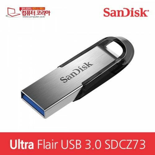 [SanDisk] 샌디스크 울트라 플레어 Ultra Flair Z73 (64GB/메탈실버) [SDCZ73-064G]