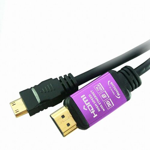 [MachLink] HDMI to MINI HDMI Ver1.4 케이블 (7m, ML-HM070)