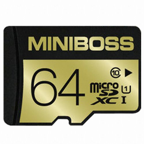 [테라토닉] MINIBOSS micro SDXC CLASS10 UHS-I TLC (64GB)