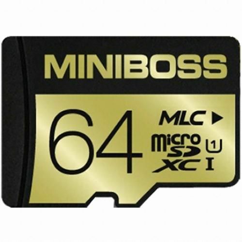 [테라토닉] MINIBOSS micro SDXC CLASS10 UHS-I MLC (64GB) 