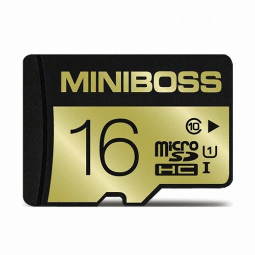 [테라토닉] MINIBOSS micro SDHC CLASS10 UHS-I TLC (16GB)