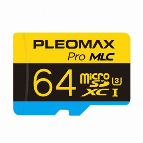 [PLEOMAX] (블랙박스용) micro SDXC CLASS10 UHS-I U3 Pro MLC (64GB)