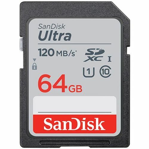 [SanDisk] 샌디스크 SDHC/SDXC Ultra 120MB/s SDXC 64GB [SDSDUN4-064G-GN6IN]