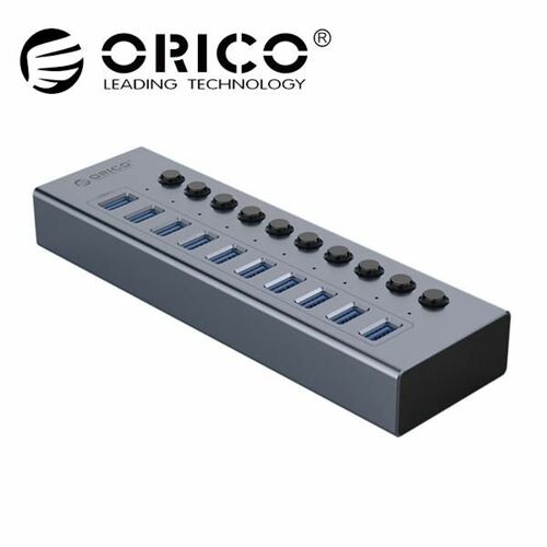 [오리코] ORICO BT2U3-10AB USB3.0 10포트 허브