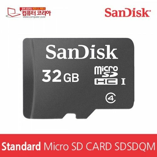 [SanDisk] 샌디스크 Micro SDHC CLASS4 16GB [SDSDQM-016G]
