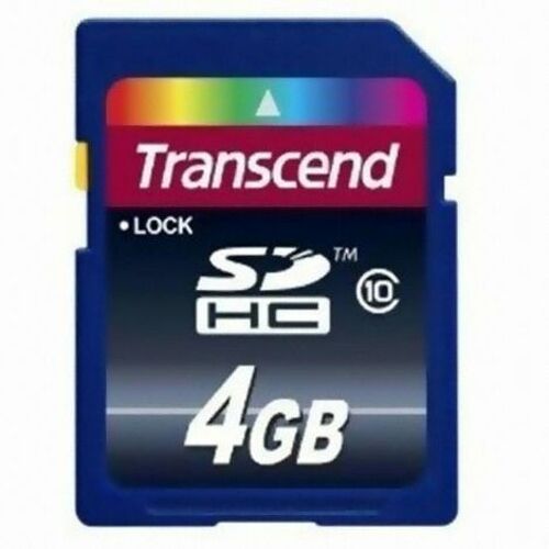 [Transcend] SDHC CLASS10 (4GB)