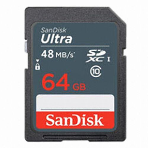 [SanDisk] 샌디스크 SDHC/XC Class10 Ultra 320배속 UHS-I SDXC 64GB [SDSDUNB-064G]