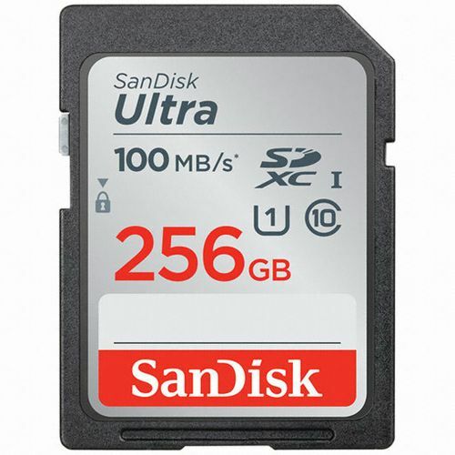 [SanDisk] 샌디스크 SDHC/XC CLASS10 UHS-I Ultra 100MB/s 256GB [SDSDUNR-256G]