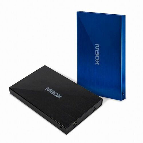 [(주)서진네트웍스] UNICORN 유니콘 MBOX HC-3000S (2.5형 외장케이스/USB3.0) 블랙