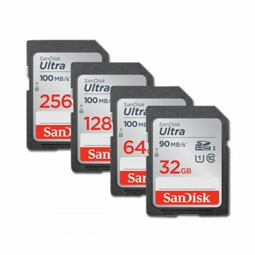 [SanDisk] 샌디스크 SDHC/XC CLASS10 UHS-I Ultra 100MB/s 128GB [SDSDUNR-128G-GN3IN]