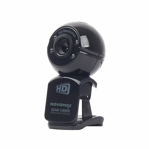 [NOVOMAX] 화상카메라 CAM-1200HD (블랙)