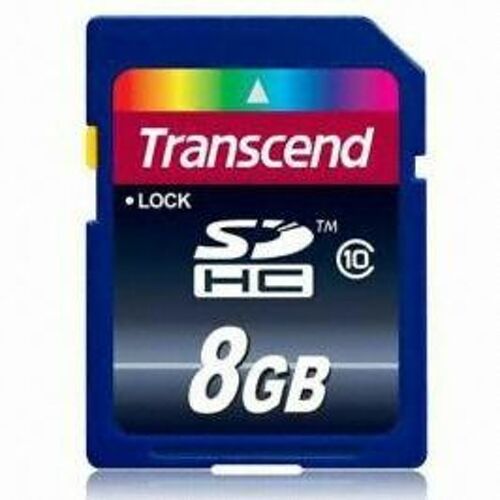 [Transcend] SDHC CLASS10 Ultimate (8GB)