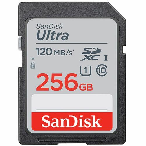 [SanDisk] 샌디스크 SDHC/SDXC Ultra 120MB/s SDXC 256GB [SDSDUN4-256G-GN6IN]