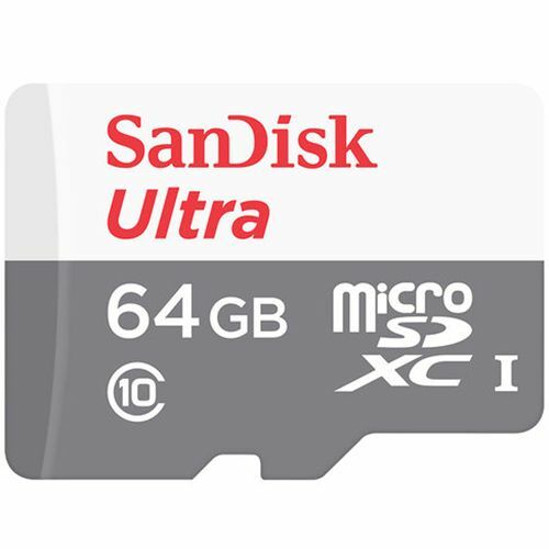 [SanDisk] 샌디스크 MicroSDHC/XC ULTRA (스마트폰/태블릿전용) MicroSDXC 64GB [SDSQUNR-064G]