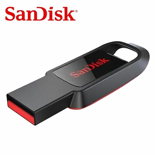 [SanDisk] 샌디스크 크루저 스냅 CRUZER SNAP Z62 (128GB/블랙) [SDCZ62-128G]